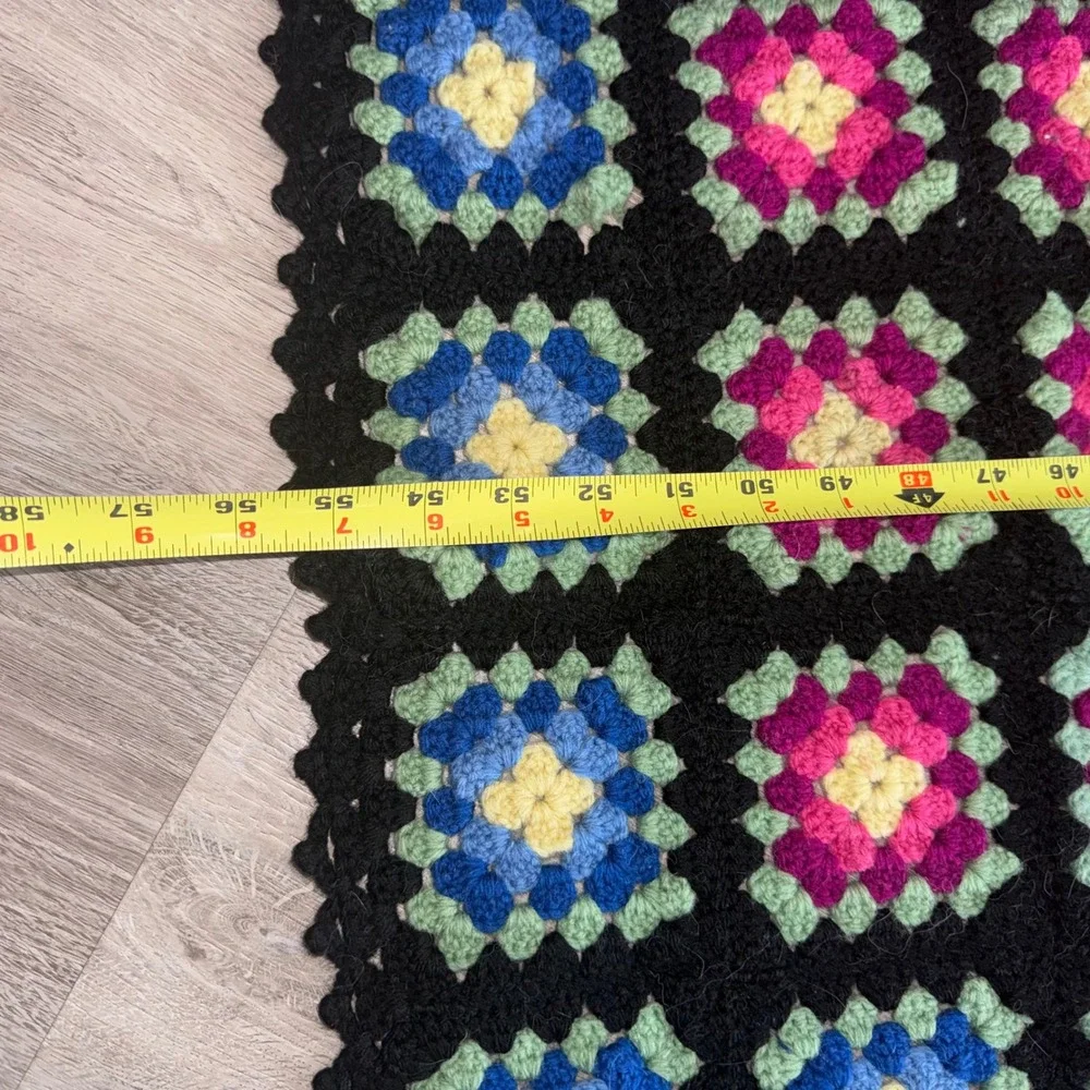 Handmade crochet granny